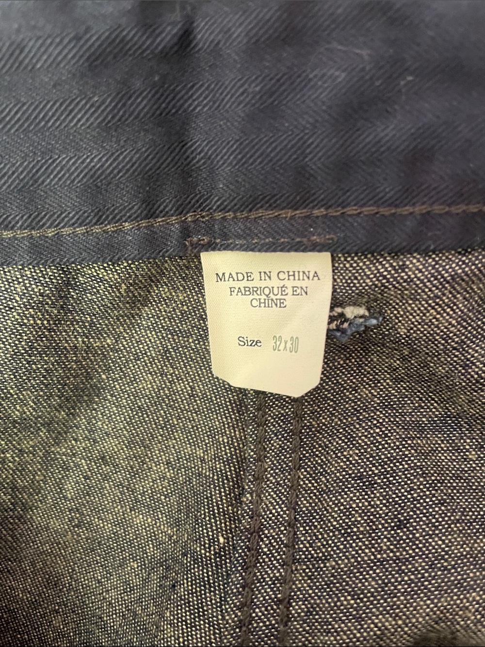 $395 RRL navy Cargo pant - Picture 3 of 8